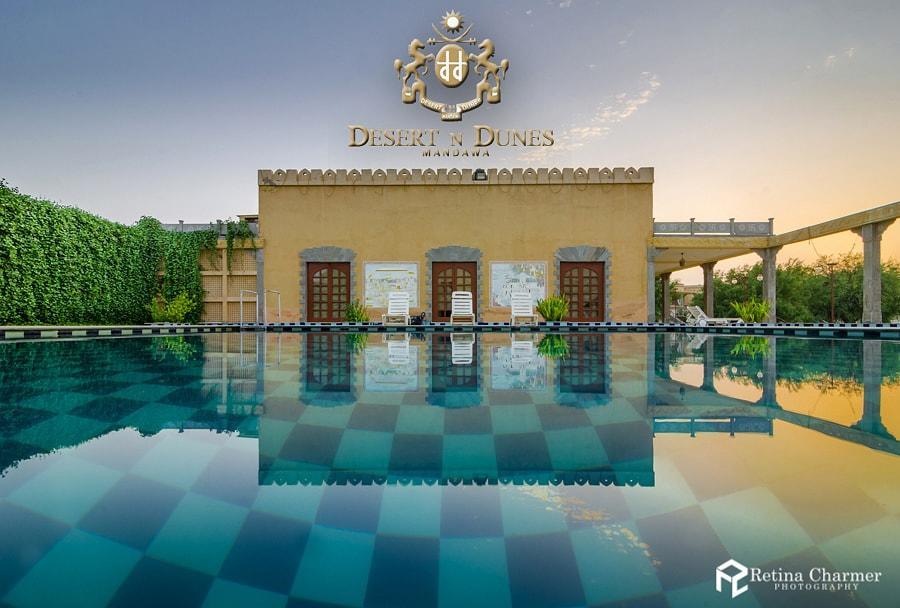 Hotel Desert N Dunes Mandāwa Zewnętrze zdjęcie